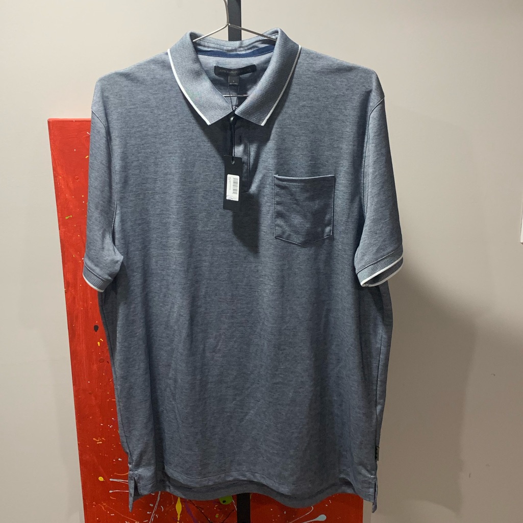 Brand New John Varvatos Usa Polo